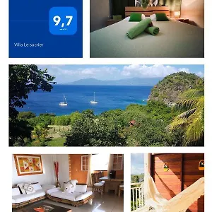  Hébergement de vacances Le Sucrier Guadeloupe