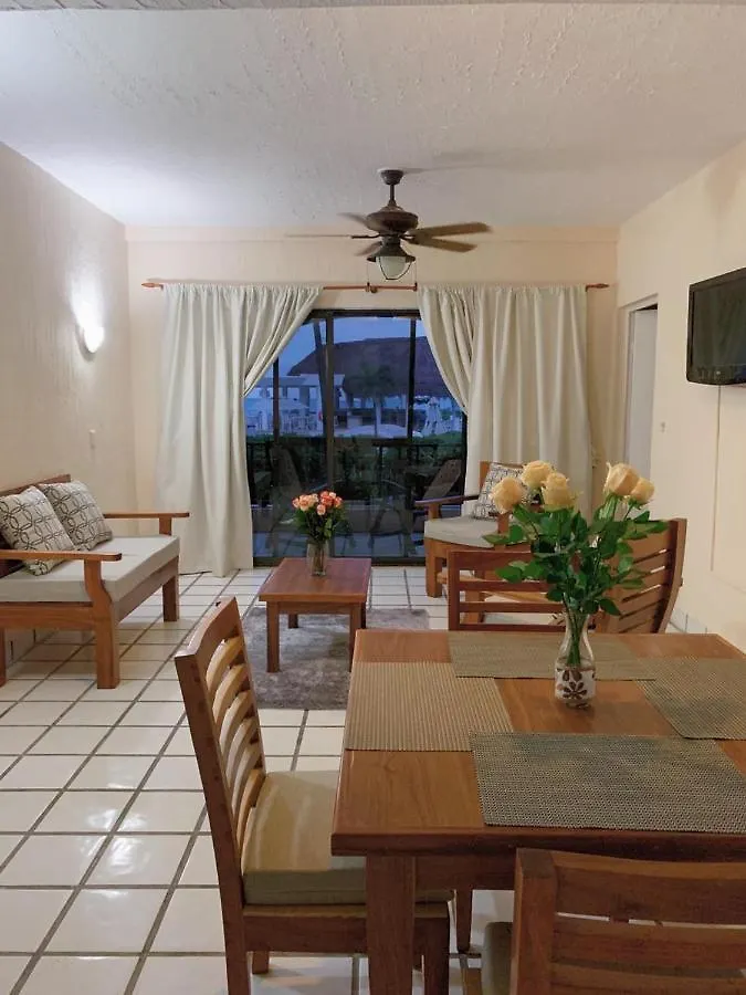Depa Vista Al Mar Apartment Playa del Carmen Mexico