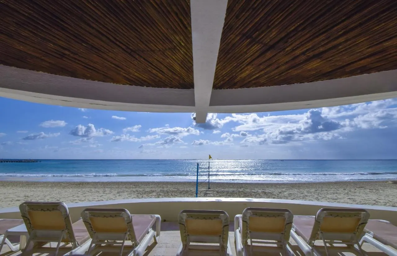 Depa Vista Al Mar Apartment Playa del Carmen Mexico